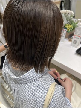 アンソル 戸田店(N'SOL) 顎ラインボブ！