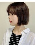 ゆるまきタッセルカット/タッセルカット/タンバルモリ/韓国ボブ