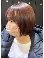 ハグ 横浜(HUG)&nbsp;minibob×pinkbrown