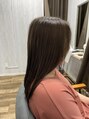 テーラヘアー 木更津本店(TELA HAIR)&nbsp;アッシュ系カラー赤みを抑えてナチュラルに仕上がります☆