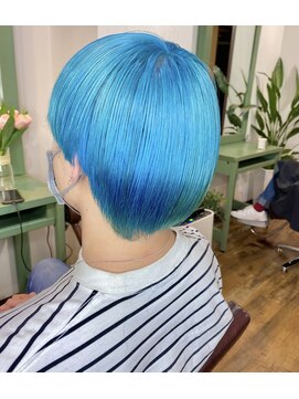 リタヘア(Re:ta Hair) 水色カラー《飯田 淳平》Re:ta Hair【リタヘア】