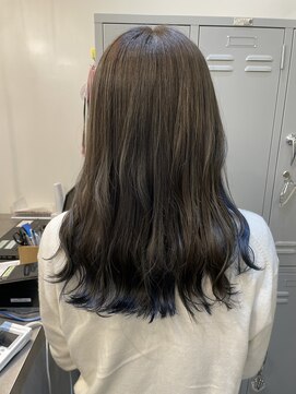 プレシャスバイプロデュース(precious by Produce) 髪質改善アッシュグレー［町田/町田駅/町田駅前店/]