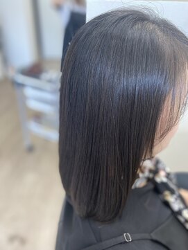 バンビ 大矢野店( Bambi) ツーブロックボブ