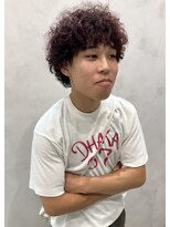 ディーン 名駅店(DEAN)&nbsp;プードルパーマ　メンズパーマ　スパイラルパーマ　波巻きパーマ