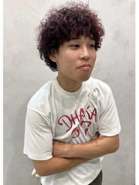 ディーンアイラ(DEAN ISLA) プードルパーマ メンズパーマ スパイラルパーマ 波巻きパーマ