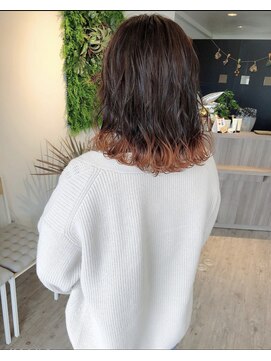 クロノス(CRONOS) 【CLONOS】裾カラー