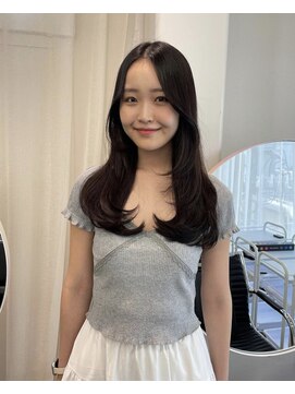 ローウェ 三軒茶屋(Louwe) 三軒茶屋/System/イルミナ/ブリーチ/インナー/韓国/髪質改善