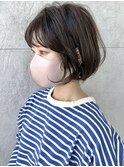 ふんわりショートボブ_ぱつっとボブ_プリカール_ミニウルフ