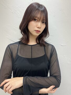 ボタン テンジン(VOTAN tenjin) 顔周りカット/前髪/韓国ヘア/髪質改善/天神韓国ヘア/天神/大名