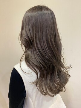 イーストハムネオ(EAST HAM NEO) 韓国レイヤーカット/透明感グレージュ