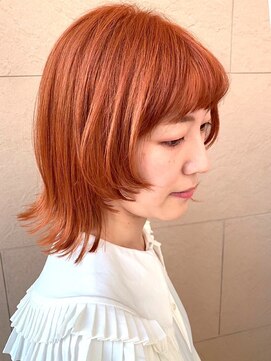 ボイスヘア(voice hair) 神トレンドカラーキャロットオレンジ