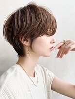 サークル(circle) 大人可愛い20代30代40代50代小顔ショートボブ丸みショートくびれ