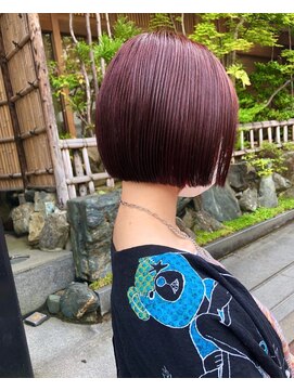 ミュー(Mu) ボルドーカラー