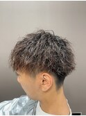ツーブロック ツイスト