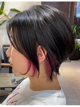 ヴァイス 渋谷店(VAICE) くびれヘア/インナーカラー［渋谷/イヤリングカラー］