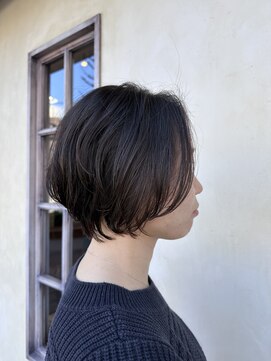 エイミーバイアフロート(amie by afloat) 【伊藤指名限定】デジパで作る立体感ショート