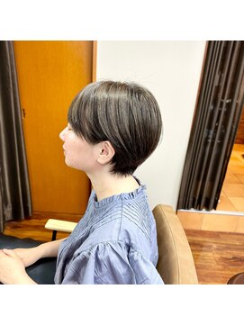 リットバイディア 茅ヶ崎(Lit by diar) 大人/可愛い/カッコいい20代30代40代マッシュショート【茅ヶ崎】