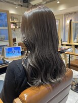 ラボヌールヘアー リアン 川越店(La Bonheur hair Lier) 透明感/グレージュ/ニュアンスカラー