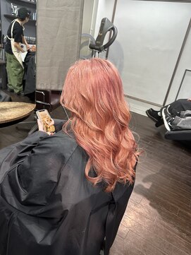 テテ(TETE) ピンクベージュ 心斎橋×長堀橋