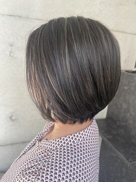 サロンドベリタ(salon de VERITA) 白髪ぼかしナチュラルハイライト