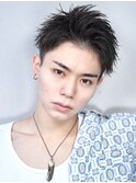 アッシュブラックベリーショート