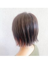 デューク(du c)&nbsp;ぱつんとボブxインナーカラー