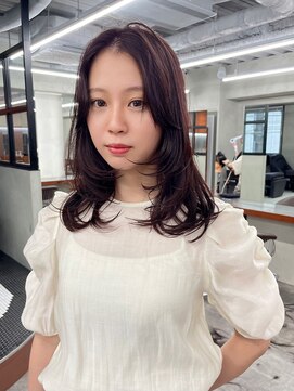 ニコ トウキョウ 渋谷(nico TOKYO) セミロング/レイヤーカット/顔まわりレイヤー