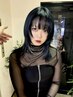 【学割U24】顔まわりデザインカット　 [大阪ウルフカット/ハッシュカット]