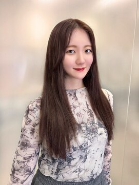 リリー(Lilley) 【lilley 稲永麻衣】エクステ+ダブルカラー+ロングヘア+韓国ヘア