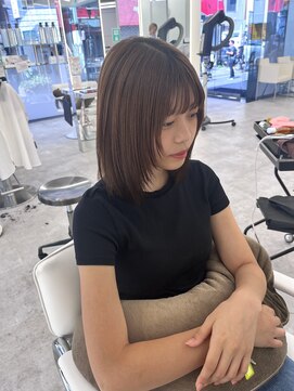 ブラウン(Brown) 顔まわりレイヤー