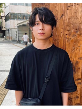 ラヌゴ(lanugo)の写真/【和歌山メンズカット・メンズパーマ】骨格や悩みに合わせた提案で長く通いやすい！