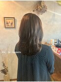 ボリュームUP♪ハイレイヤーセミロング