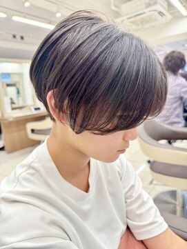 アッシュ 下北沢店(Ash) 子供でもカッコかわいいハンサムショート