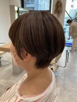 ケンジ 湘南台(KENJE)&nbsp;すっきり丸みショートボブ