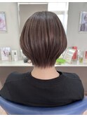ショートスタイル大人ショート