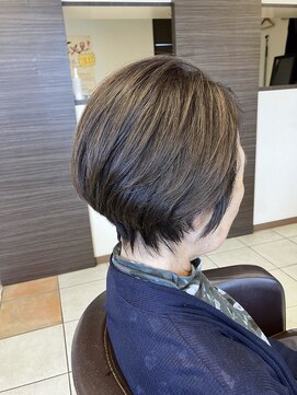 美容室べっぴん屋 ピュアクラブ 横手店(Pure club) ショートスタイル