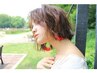 〇似合わせデザインカット＋【選べるAujua シャンプー tr付】3300円