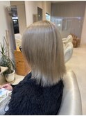 極 髪質改善ストレート