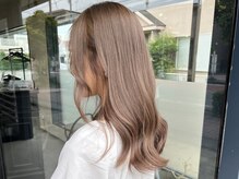 ラ メール ヘア デザイン(La mer HAIR DESIGN)の雰囲気（ミルクティベージュ御任せ下さい[稲沢/白髪ぼかし/ダブルカラー}）