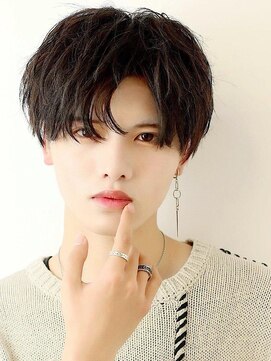 リップスヘアー 梅田(LIPPS hair) ソフトナチュラルコンママッシュ