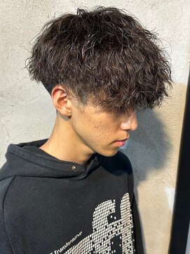 ニアウ 伊勢崎連取店(Niau) 波巻きスパイラルパーマツイストスパイラルパーマシャドウパーマ