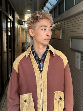 ケンジオム(KENJE HOMME) スパイキーショート