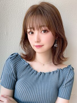パシフィックダズールコウベウエスト(Pacific Dazzle Kobe west) 【小顔似合わせカットでなりたいを叶える】☆P.D神戸ウエスト