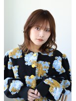 エクリボンヌ(equri bonne)&nbsp;外はねミディアム