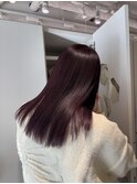 ブリーチ無しで作るラベンダーグレー