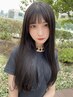 【梅雨前の準備を☆】似合わせカット+縮毛矯正 [新宿駅/新宿三丁目]