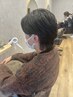ニュアンスパーマ＋カット＋頭浸透orトリートメント　12100円