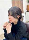 顔周りカット/前髪/似合わせ顔周り/小顔