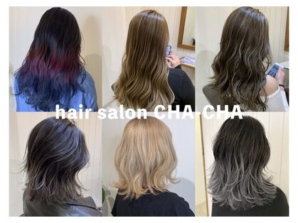 ヘアーサロン チャチャ(hair salon CHA-CHA)の写真