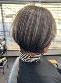 大人ショートボブ